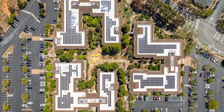 Wunder helps Bay Area office complex add 350-kW solar portfolio