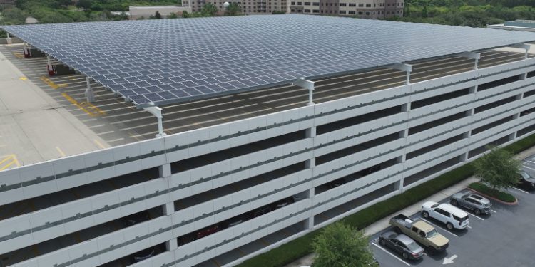 AGT completes 1.7-MW solar carport project for Raymond James