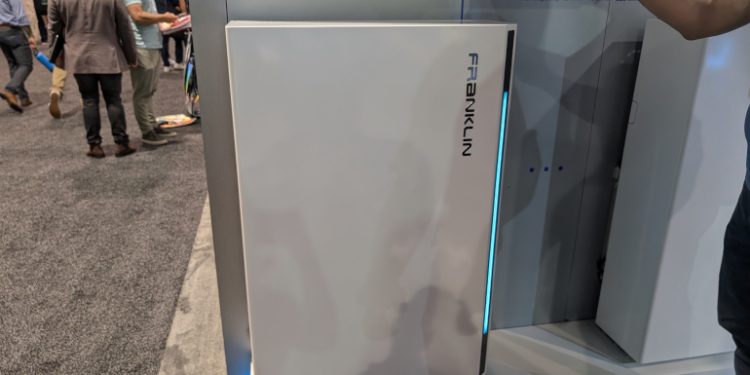 FranklinWH second gen battery features 15-kWh capacity and 60-MWh warranty