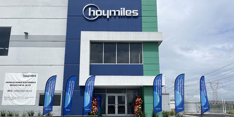 Hoymiles opens new microinverter manufacturing facility in Mexico