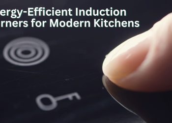 Energy-Efficient Induction Burners for Modern Kitchens