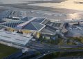 Construction begins on massive solar project on roof of new JFK Airport terminal