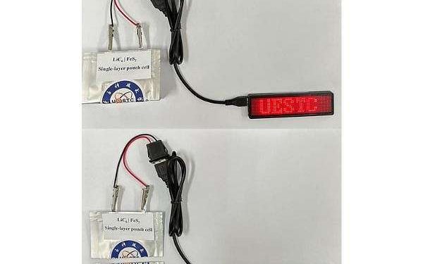 Folded or cut, this lithium-sulfur battery keeps powering devices