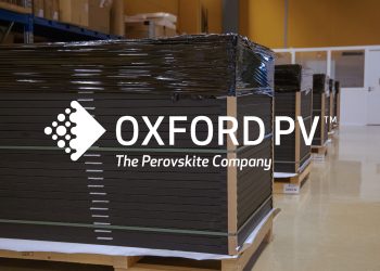 First Oxford PV perovskite solar panels sold to US utility-scale project