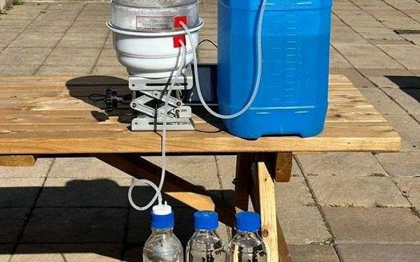 Turning seawater into fresh water using solar-powered technology’