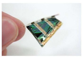 Molecular adjustments boost efficiency of organic solar cells