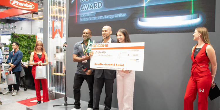 GoodWe Australia Celebrates Solar Success at First GoodWe Awards