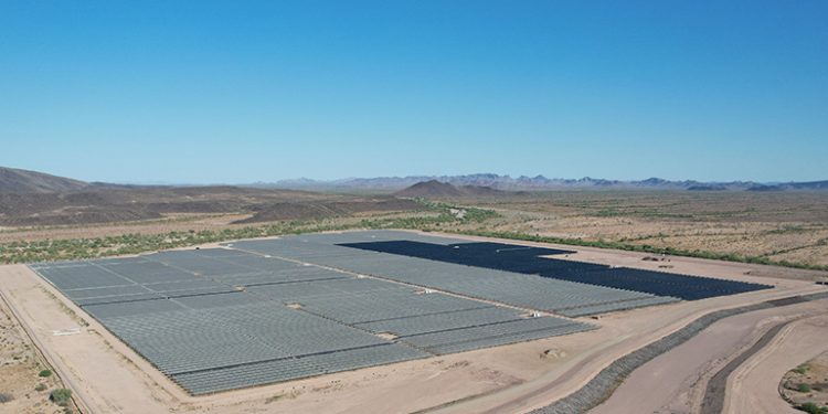 Leeward completes 179-MW Arizona solar project supporting Verizon