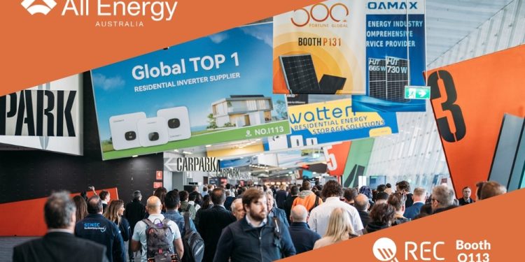 Join REC Group at All Energy Australia 2024: Showcasing Advanced Solar Innovations