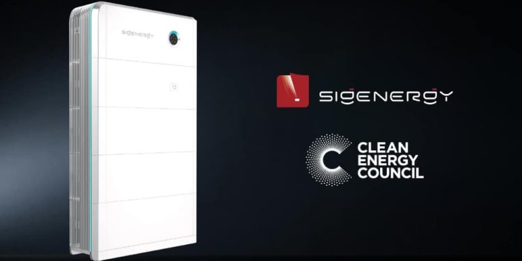 Sigenergy’s 3-Phase SigenStor Range is Now CEC Listed