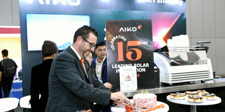 AIKO Celebrates 15 Years of Solar Innovation at All Energy Australia 2024