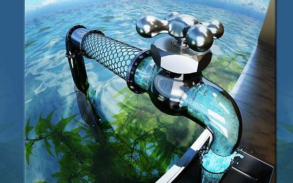 Solar-powered desalination system requires no extra batteries