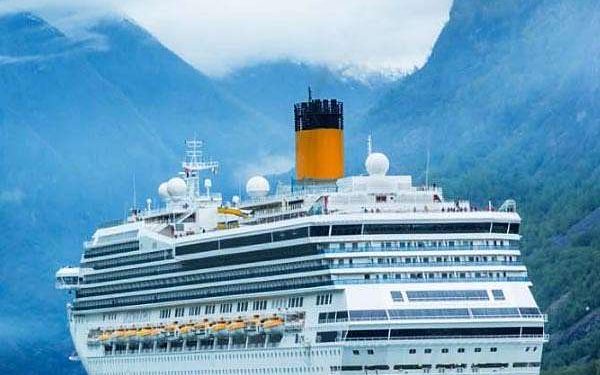 Exploring the cost and feasibility of battery-electric ships