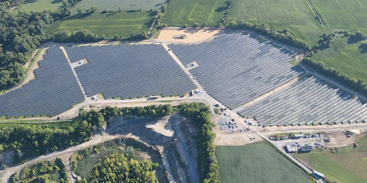 Shuttered New Jersey compost facility hosts 19-MW solar project