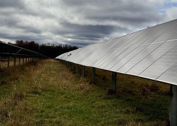 Solar tracker project supports Vermont college’s renewable energy goals