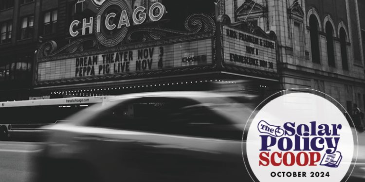 The Solar Policy Scoop: October 2024