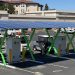 California university installs Paired Power solar EV chargers for electric maintenance vehicles