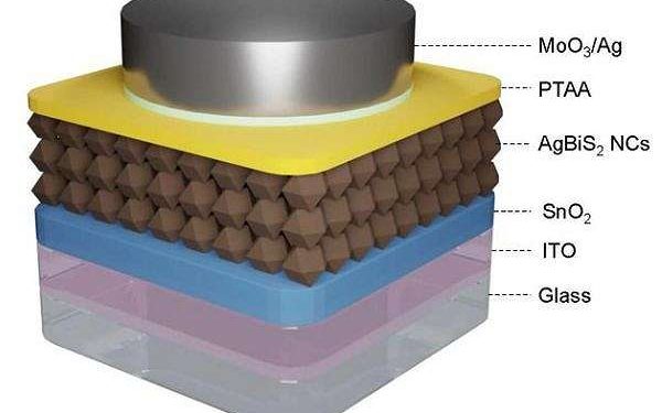 New efficiency record set for eco-friendly nanocrystal solar cells