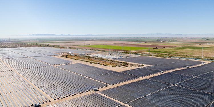 Arevon completes one of country’s first utility-scale solar peaker plants
