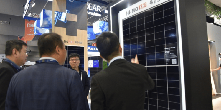 LONGi Introduces Hi-MO X6 Max and Hi-MO 9 Modules at All Energy 2024