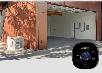 Enough backup energy to power any load in the home