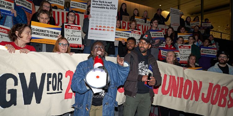 Public Power NY pushes leaders for 15 GW of new renewable energy