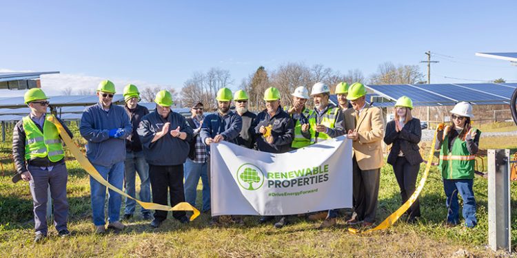 Renewable Properties wraps up 3.5-MW community solar project in New York