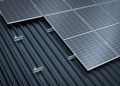 AEROCOMPACT debuts solar mounts for trapezoidal metal roofs