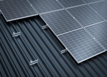 AEROCOMPACT debuts solar mounts for trapezoidal metal roofs