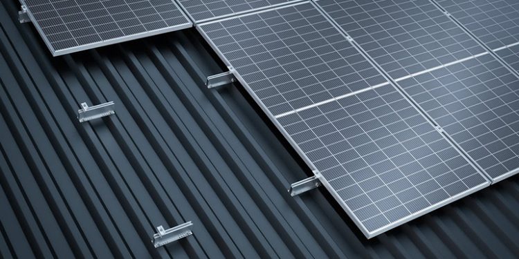 AEROCOMPACT debuts solar mounts for trapezoidal metal roofs