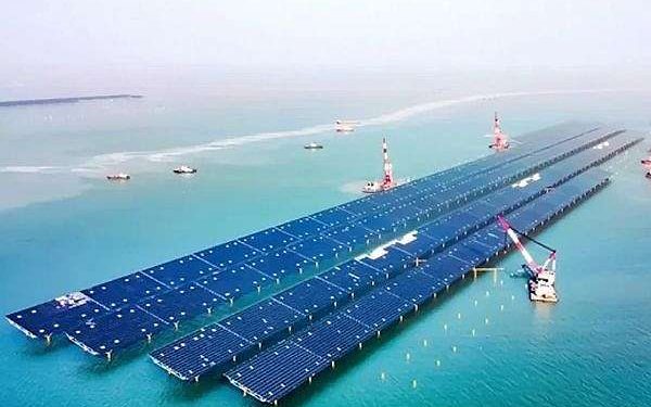 World’s first gigawatt-scale offshore solar project begins operation
