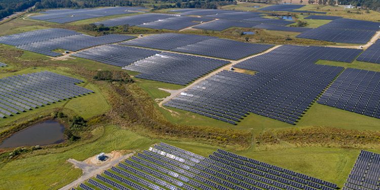 D. E. Shaw completes 50-MW solar tracker project in southeast Louisiana
