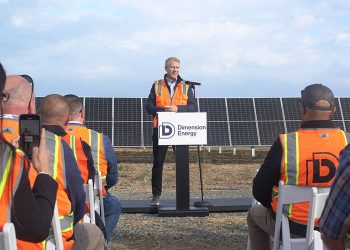 Dimension Energy completes first community solar project in California’s Central Valley