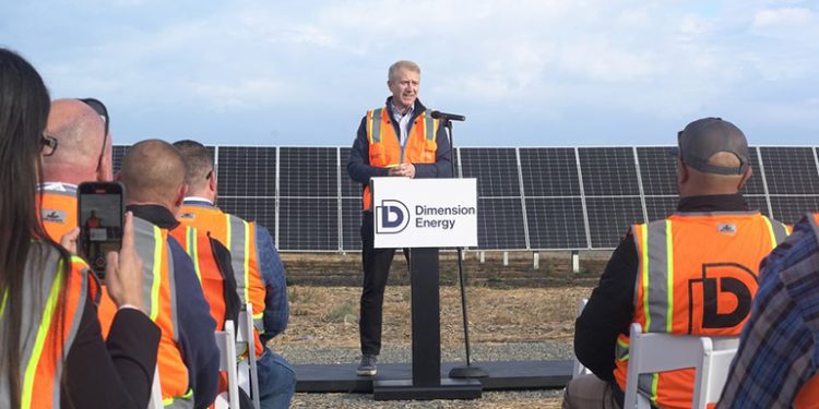Dimension Energy completes first community solar project in California’s Central Valley