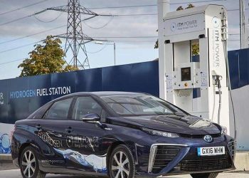 Direct Observation of Space Charge Layers Inside Fuel Cell Electrolytes