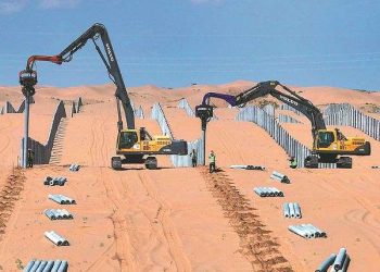 ‘Solar Great Wall’ aims to power Beijing and curb desertification by 2030