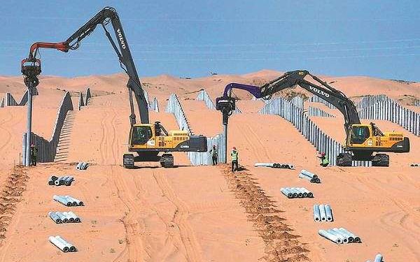 ‘Solar Great Wall’ aims to power Beijing and curb desertification by 2030