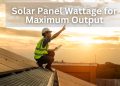 Understanding Solar Panel Wattage for Maximum Output