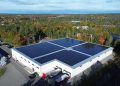 Verogy covers Maine warehouse with 1.1-MW solar project
