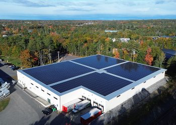 Verogy covers Maine warehouse with 1.1-MW solar project