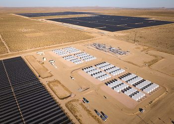 Arevon completes Phase 1 of 758-MW solar + storage project in Southern California