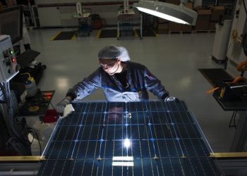 Not enough US solar panels are being made for federal government needs
