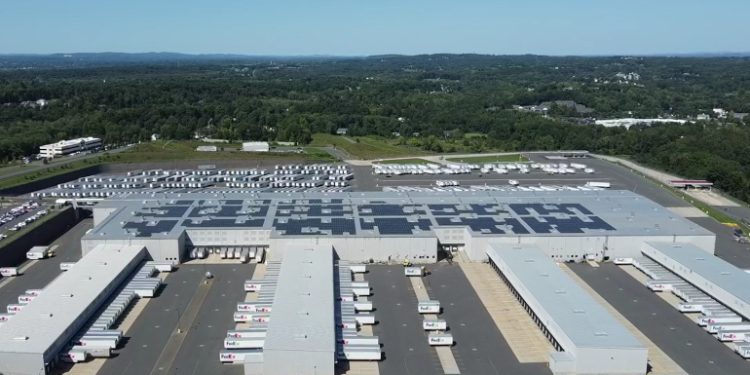 Verogy completes 2 solar installs for FedEx in Connecticut