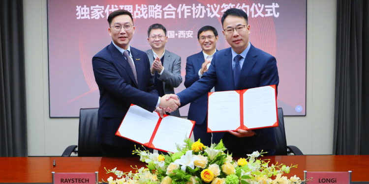 LONGi and Raystech Partner to Revolutionise Australia’s Solar Market