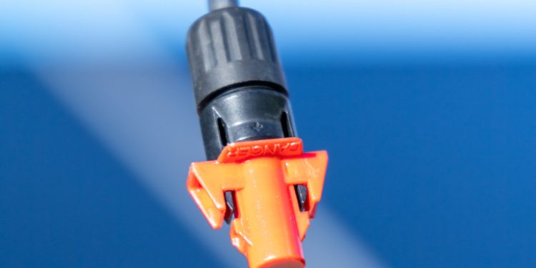 Premier PV harnessing solutions to use advanced connector cap from AWM