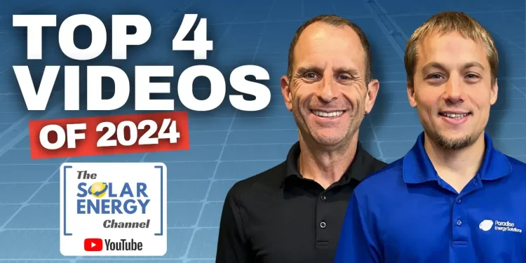 Top 4 Must-Watch Solar Energy Videos of 2024
