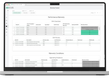 ACCURE launches battery warranty tracking software