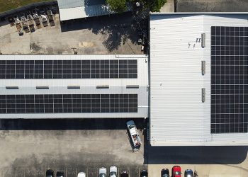 Axis Solar completes 114-kW rooftop project for Texas surveyor supplier