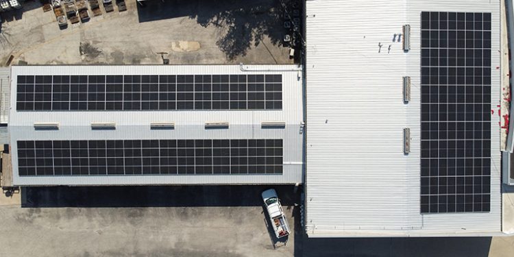 Axis Solar completes 114-kW rooftop project for Texas surveyor supplier