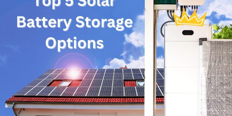 The Top 5 Battery Storage Options for Australian Homes